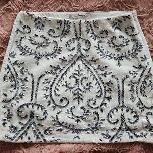 Zara beaded mini skirt